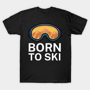 Born to ski T-Shirt